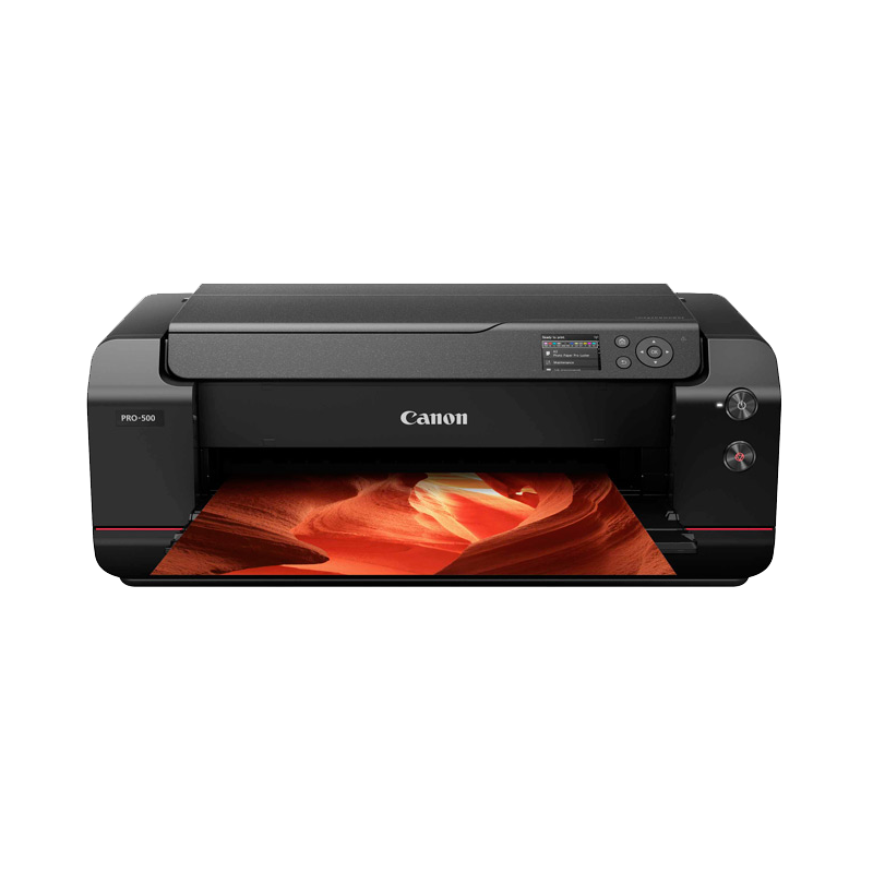 佳能（Canon）PRO500专业彩色喷墨照片打印机的照片